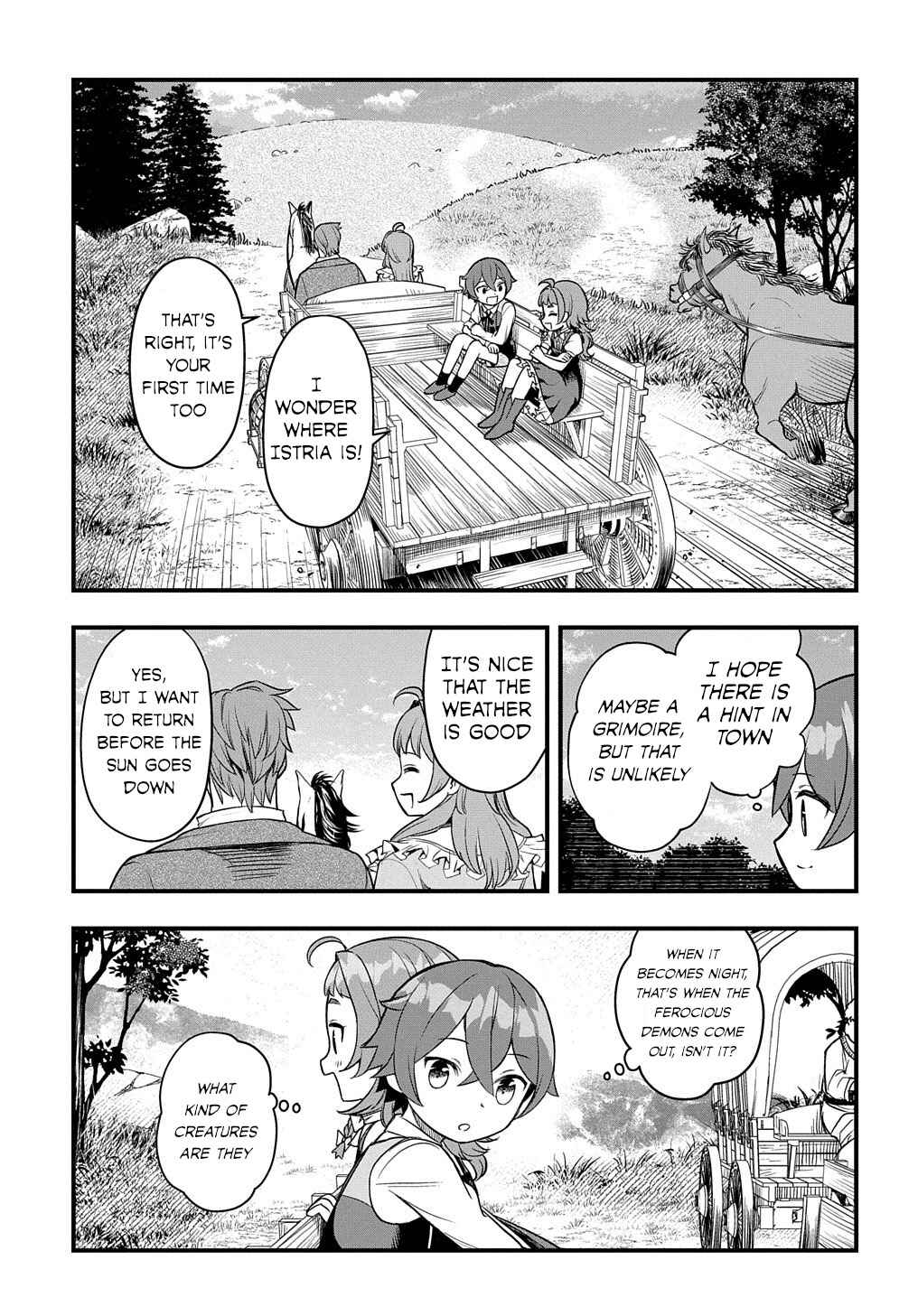 Page 16 Chapter 4 Magic Maker: How to Create Magic in Another World