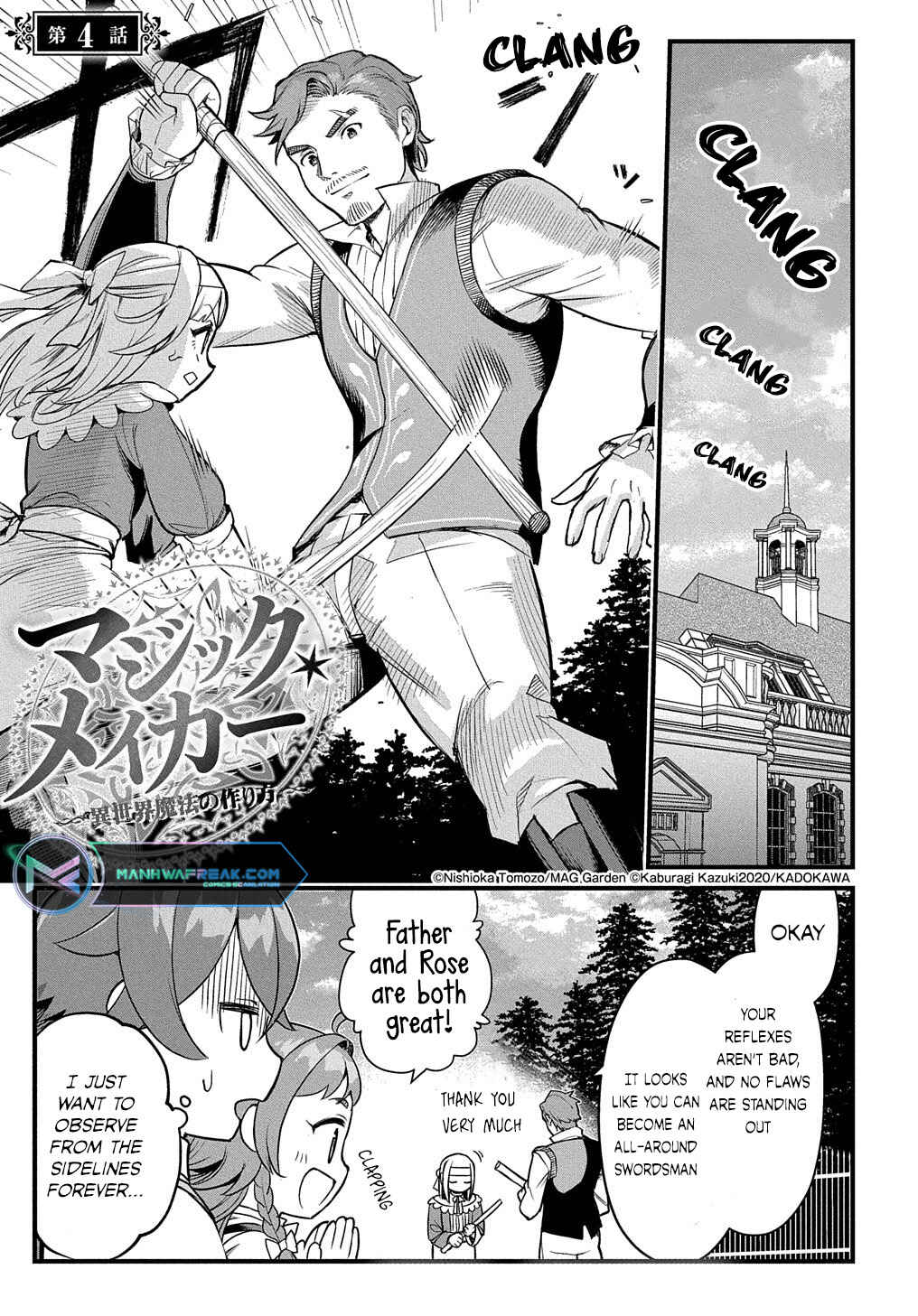 Page 2 Chapter 4 Magic Maker: How to Create Magic in Another World