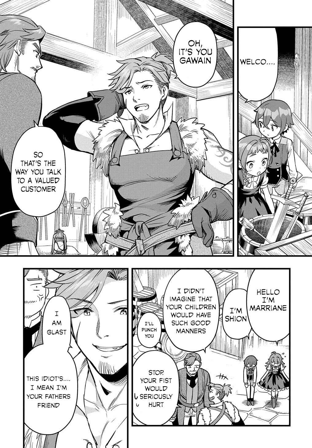Page 20 Chapter 4 Magic Maker: How to Create Magic in Another World