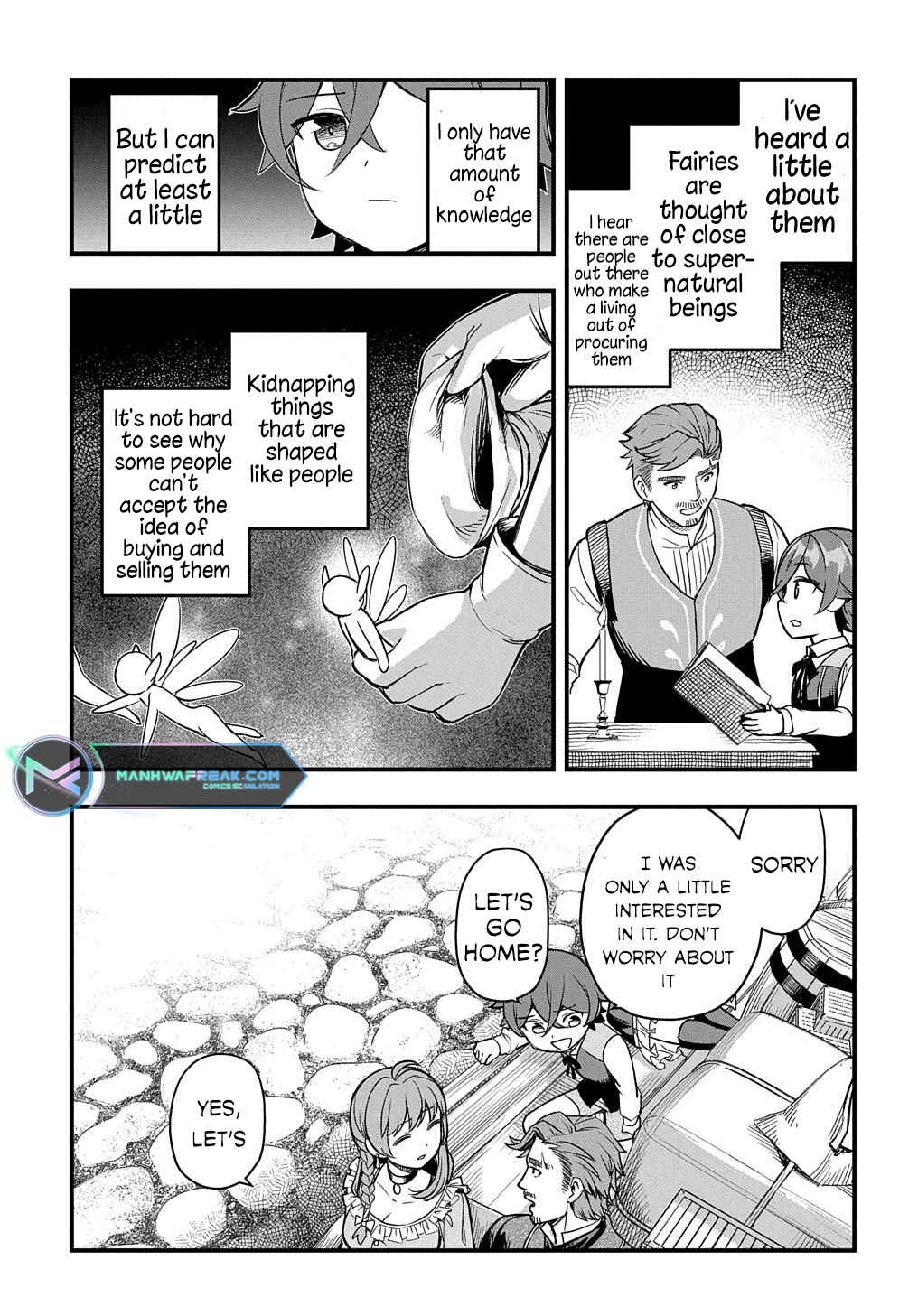 Page 28 Chapter 4 Magic Maker: How to Create Magic in Another World