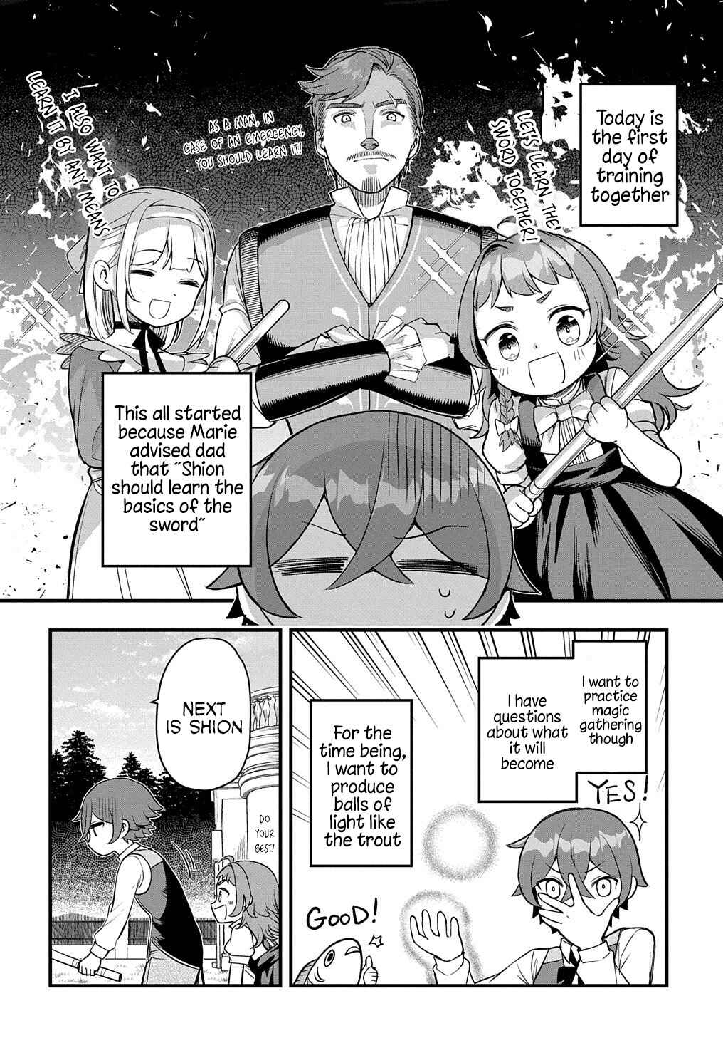 Page 3 Chapter 4 Magic Maker: How to Create Magic in Another World