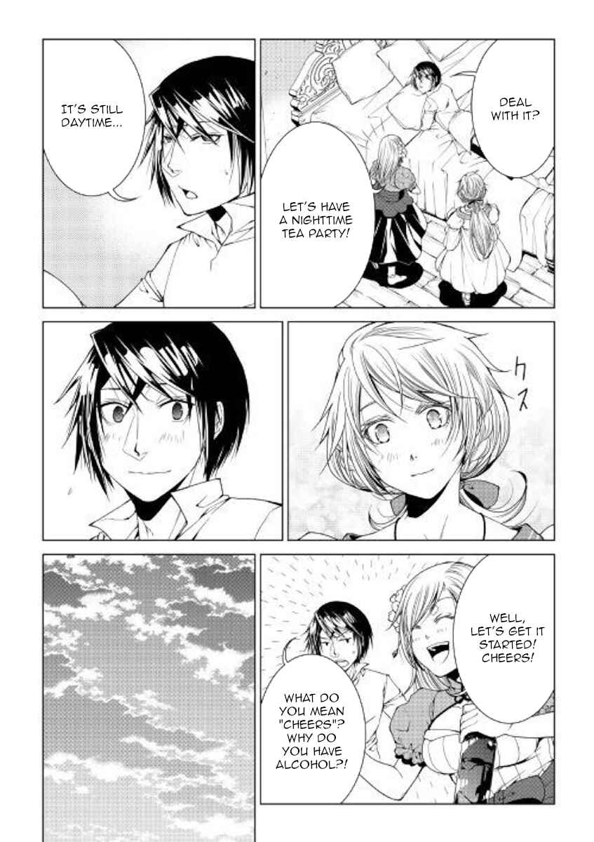 Page 13 Chapter 72 World Customize Creator