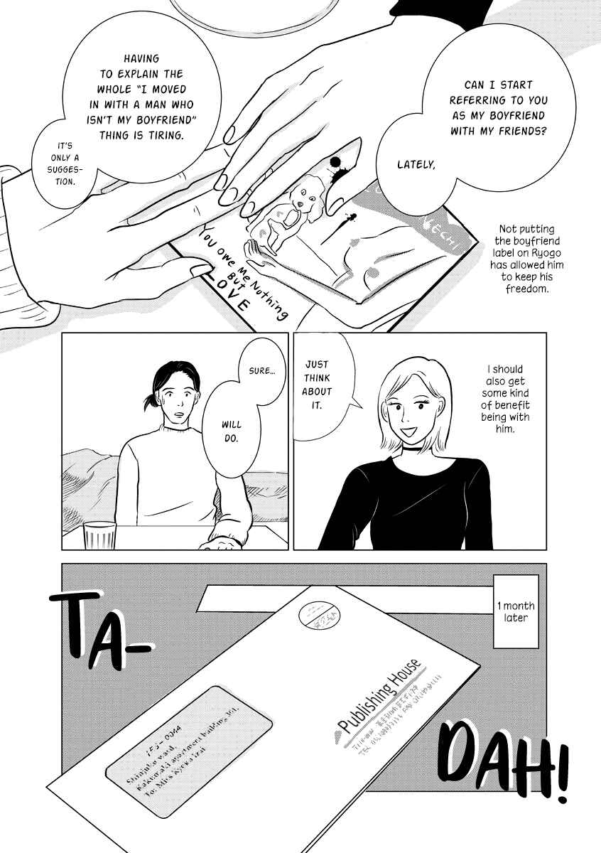 Page 16 Chapter 3 You Owe Me Nothing but Love