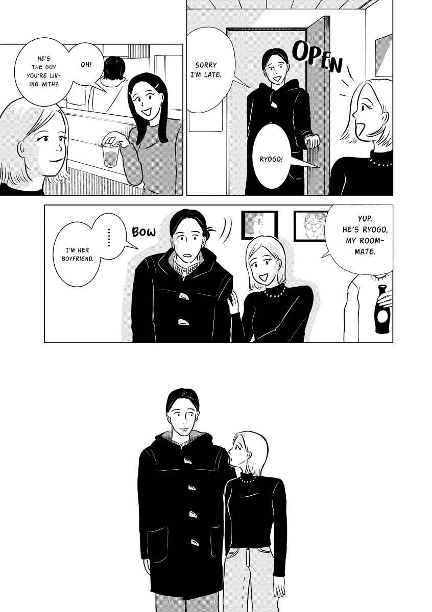 Page 18 Chapter 3 You Owe Me Nothing but Love