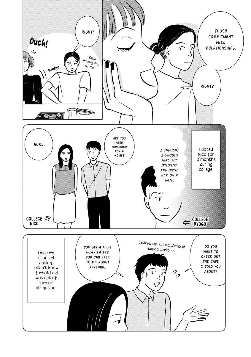 Page 8 Chapter 2 You Owe Me Nothing but Love
