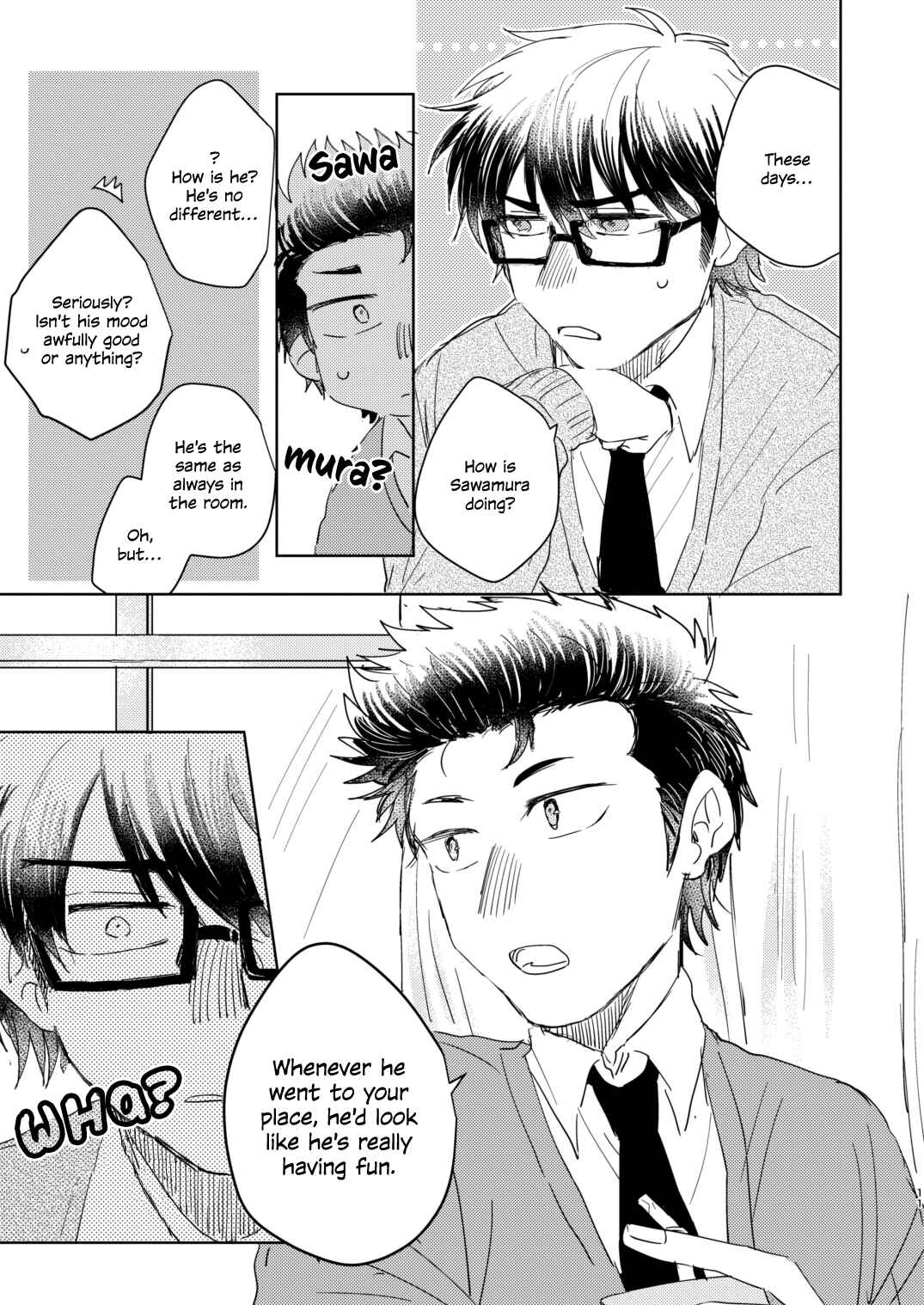 Page 11 Chapter Unknown_6cff Daiya no Ace - Me wa Kuchi Hodo ni (Doujinshi)