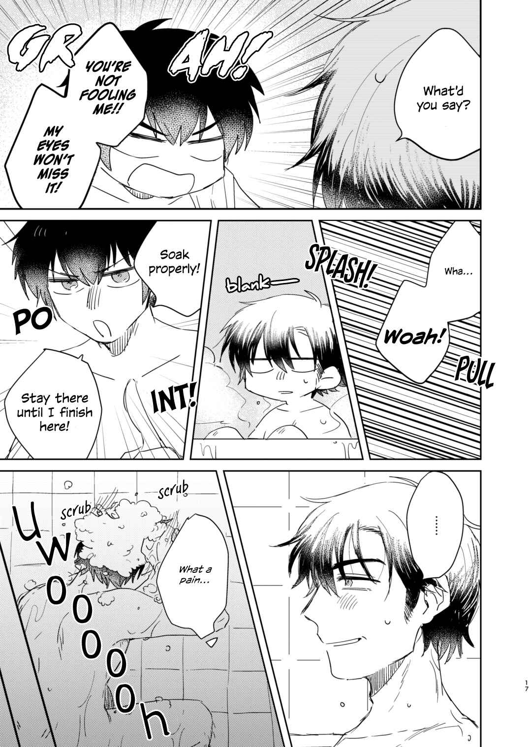 Page 17 Chapter Unknown_6cff Daiya no Ace - Me wa Kuchi Hodo ni (Doujinshi)