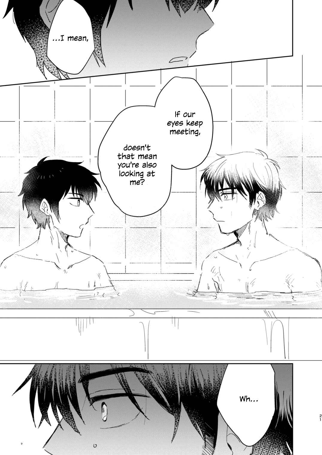 Page 21 Chapter Unknown_6cff Daiya no Ace - Me wa Kuchi Hodo ni (Doujinshi)