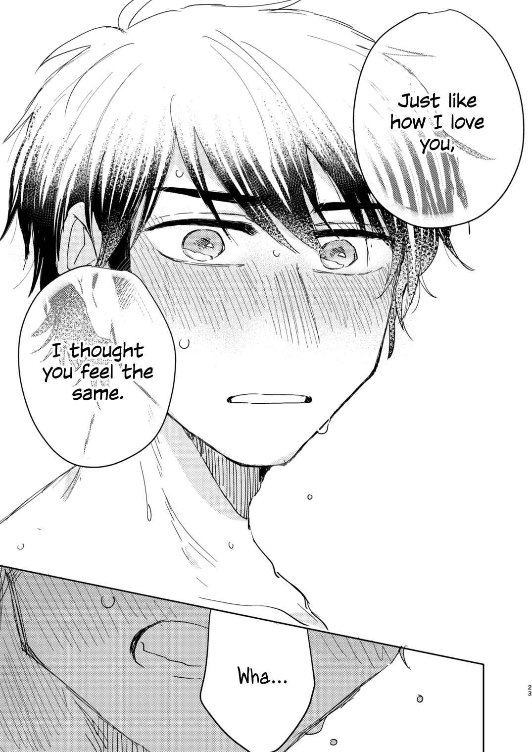 Page 23 Chapter Unknown_6cff Daiya no Ace - Me wa Kuchi Hodo ni (Doujinshi)