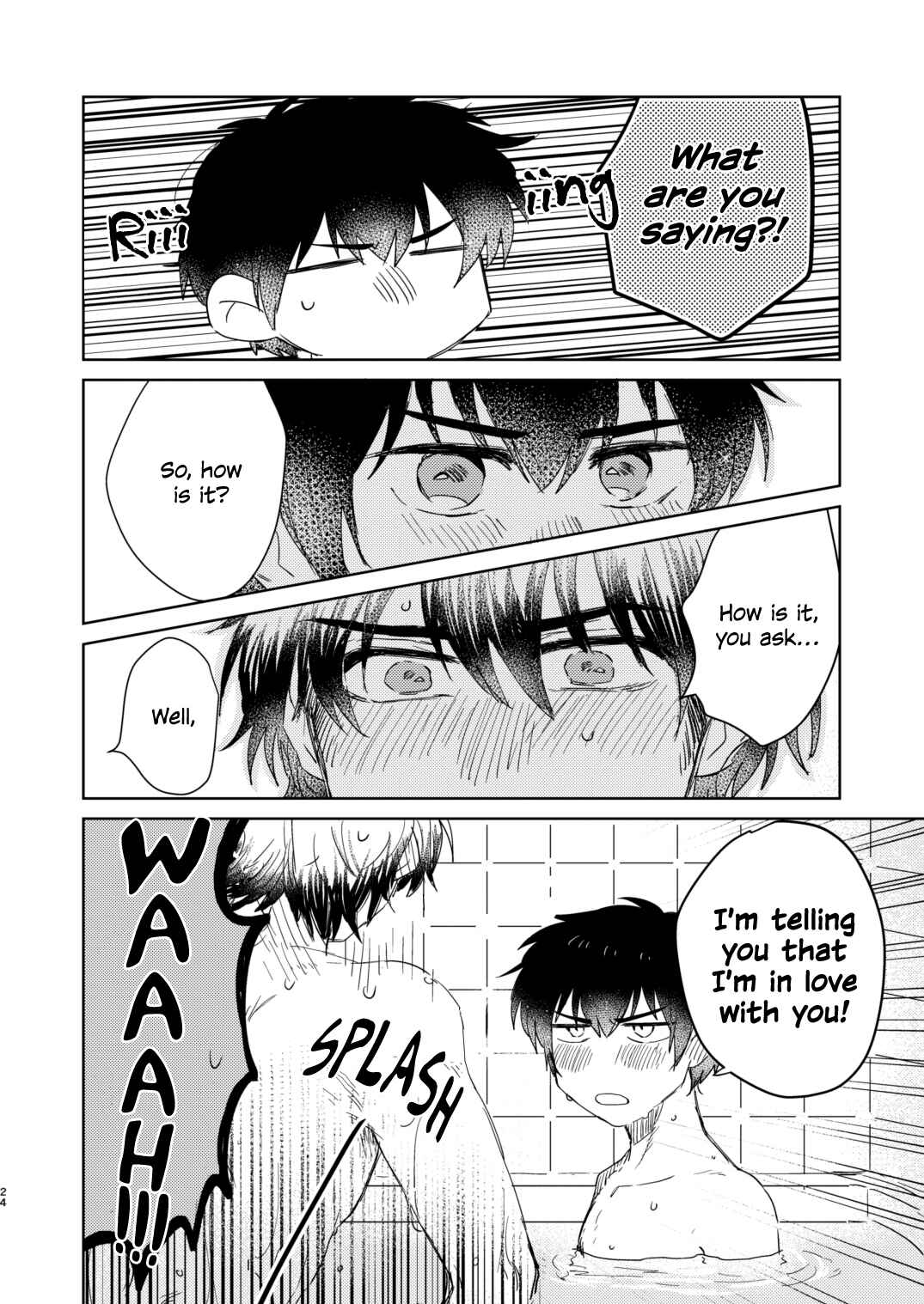 Page 24 Chapter Unknown_6cff Daiya no Ace - Me wa Kuchi Hodo ni (Doujinshi)