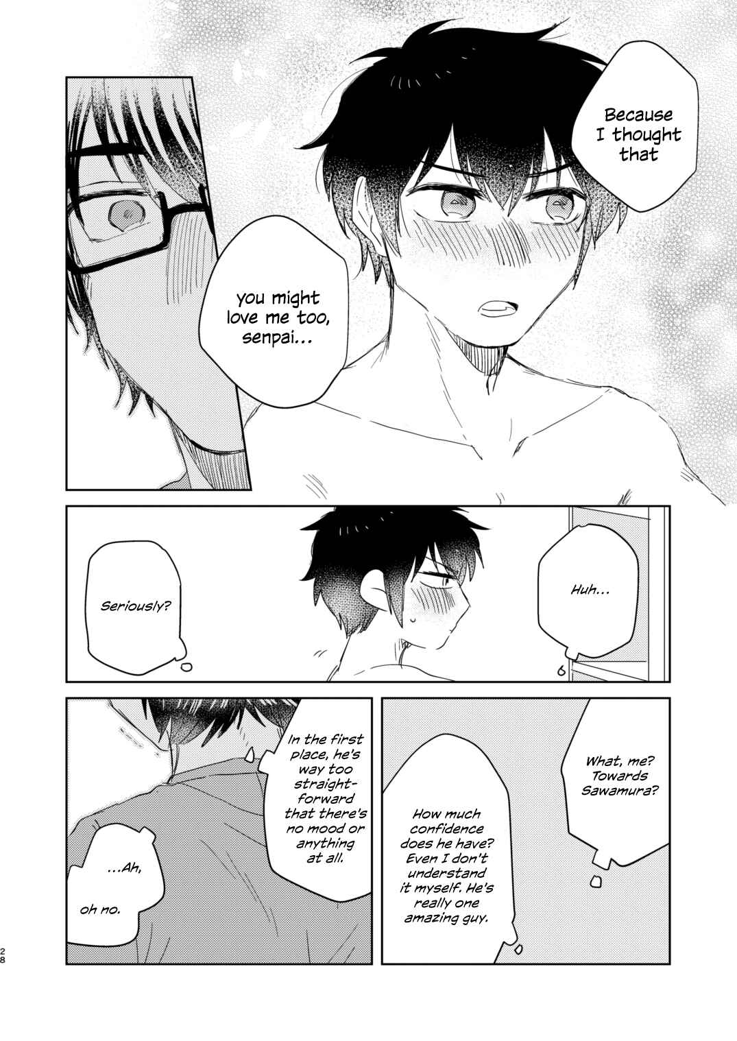 Page 28 Chapter Unknown_6cff Daiya no Ace - Me wa Kuchi Hodo ni (Doujinshi)