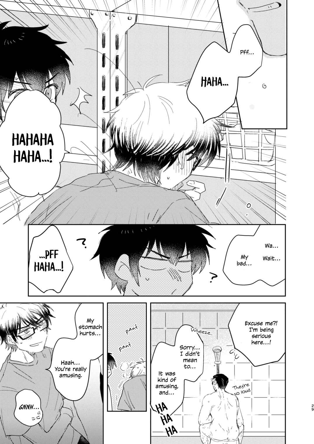 Page 29 Chapter Unknown_6cff Daiya no Ace - Me wa Kuchi Hodo ni (Doujinshi)