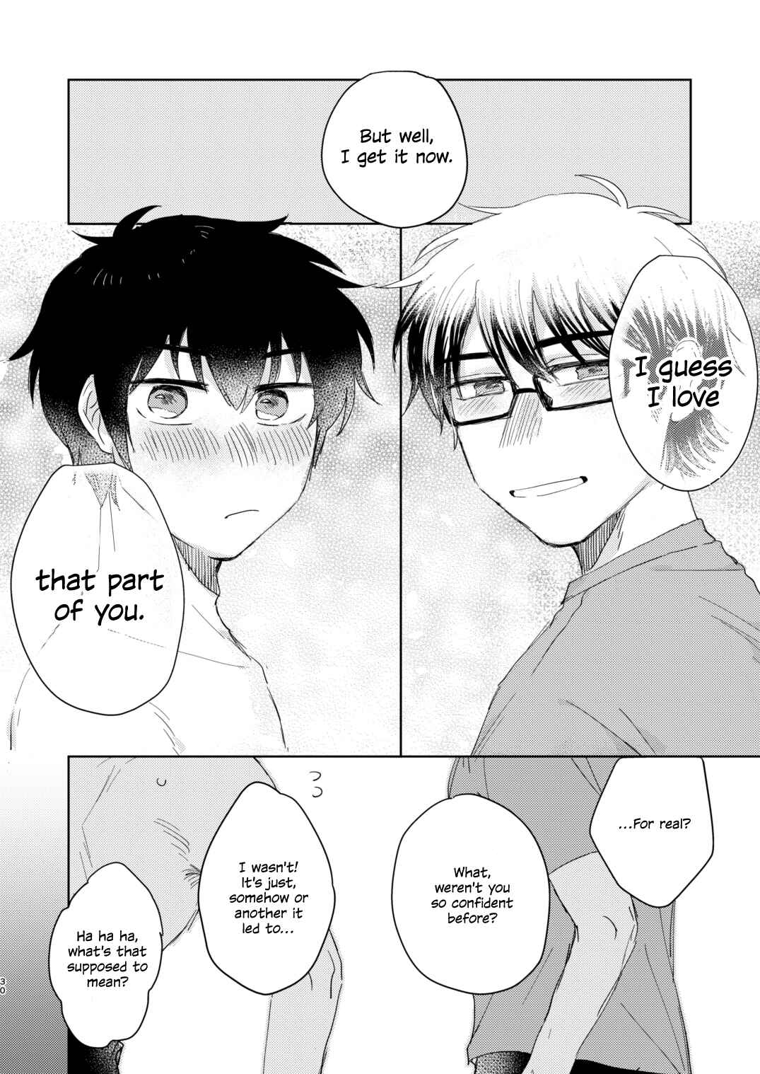Page 30 Chapter Unknown_6cff Daiya no Ace - Me wa Kuchi Hodo ni (Doujinshi)
