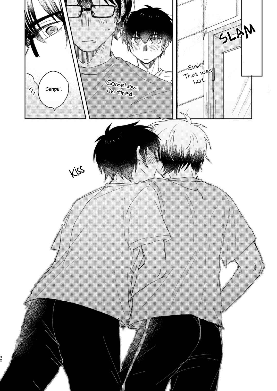 Page 32 Chapter Unknown_6cff Daiya no Ace - Me wa Kuchi Hodo ni (Doujinshi)