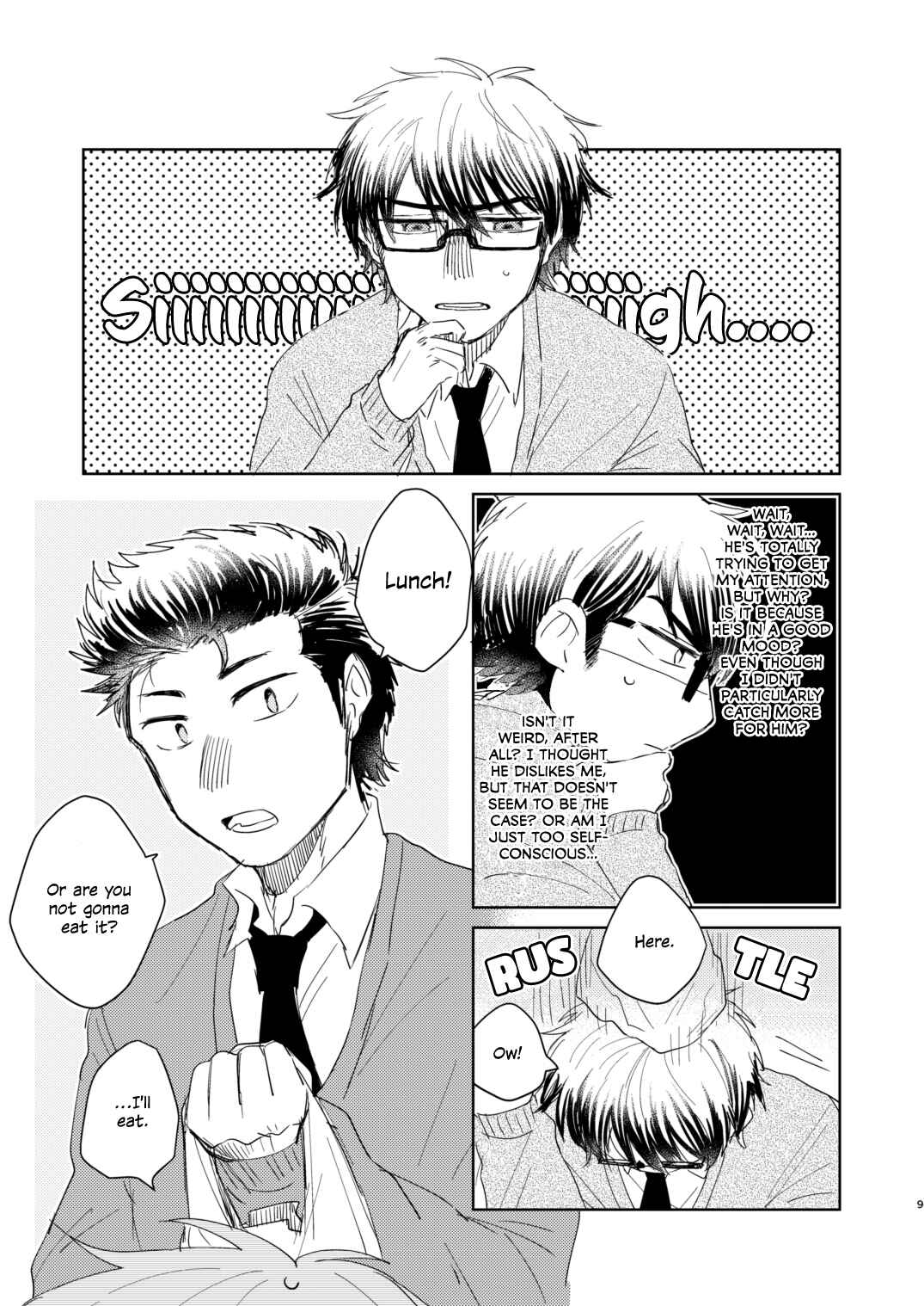Page 9 Chapter Unknown_6cff Daiya no Ace - Me wa Kuchi Hodo ni (Doujinshi)