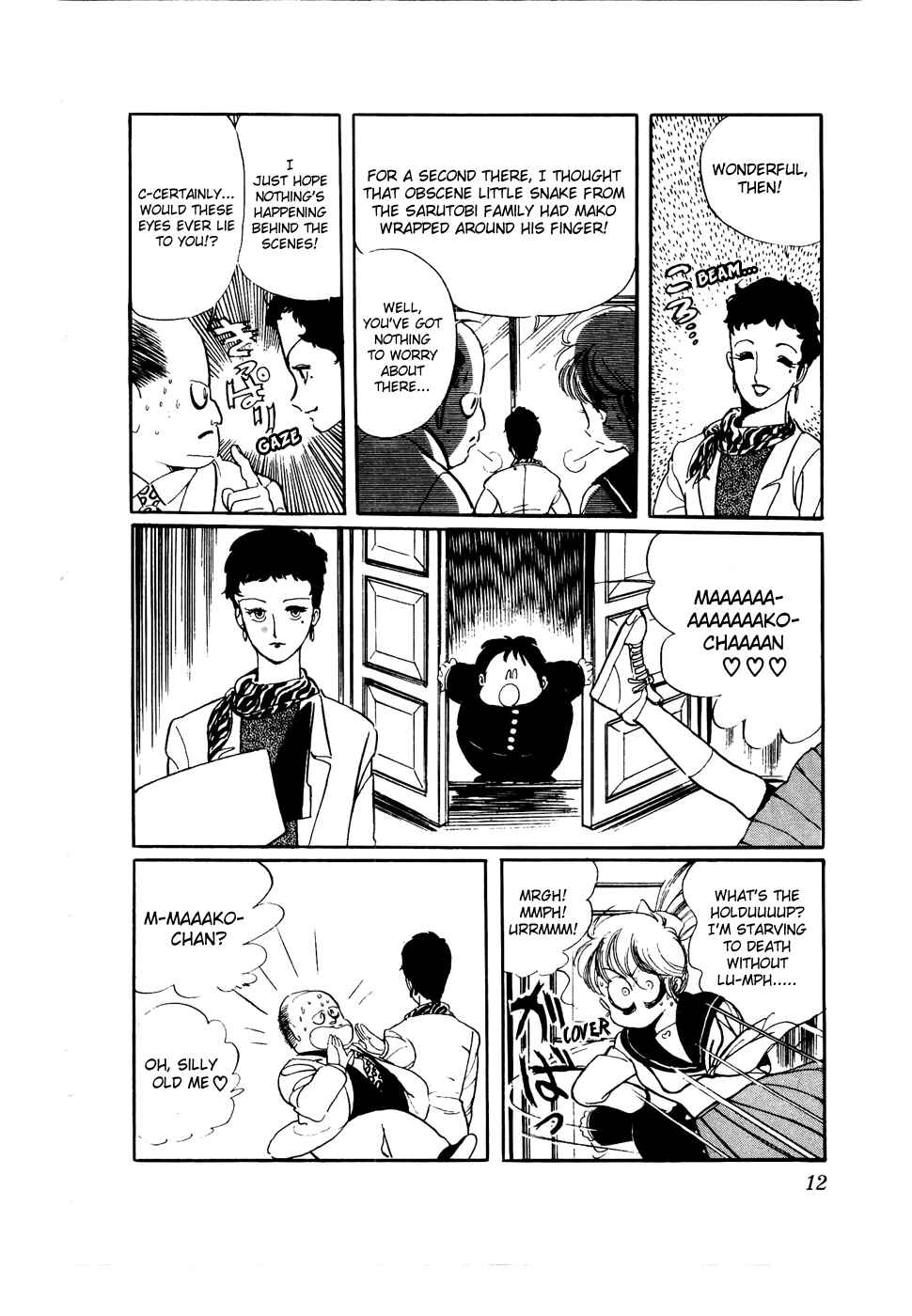 Page 12 Chapter 32 Amazing Sarutobi
