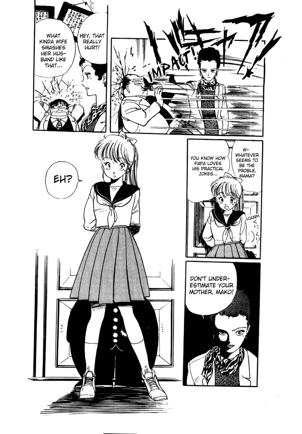Page 13 Chapter 32 Amazing Sarutobi