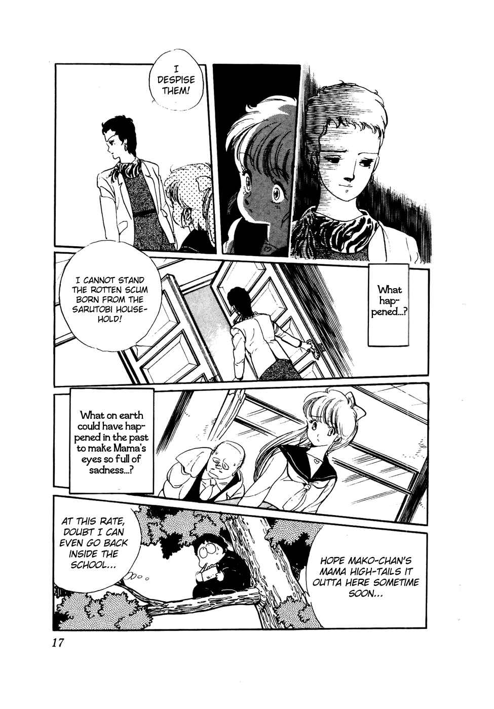 Page 17 Chapter 32 Amazing Sarutobi
