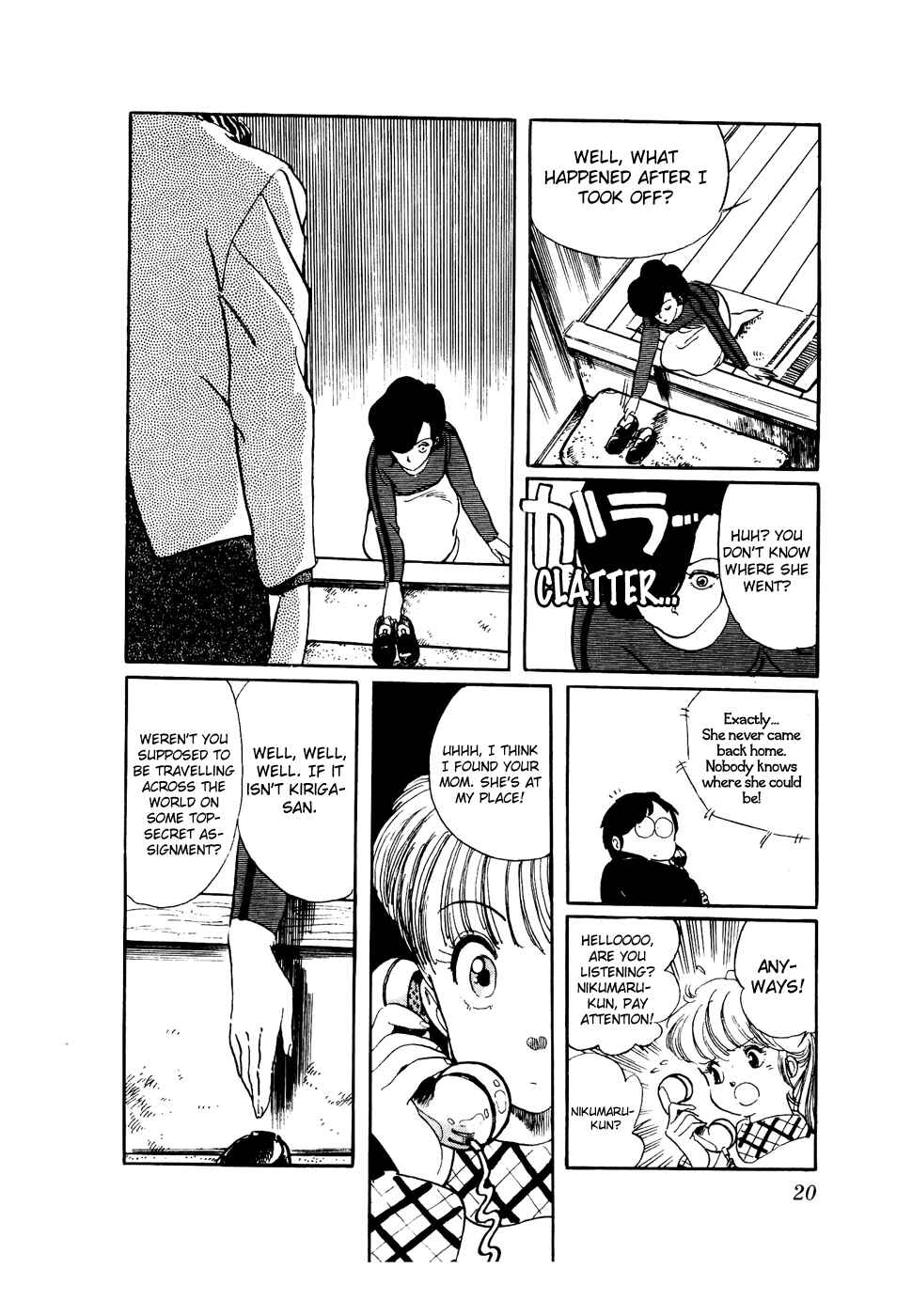 Page 20 Chapter 32 Amazing Sarutobi