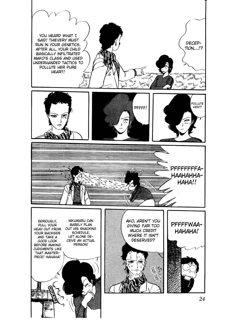 Page 24 Chapter 32 Amazing Sarutobi