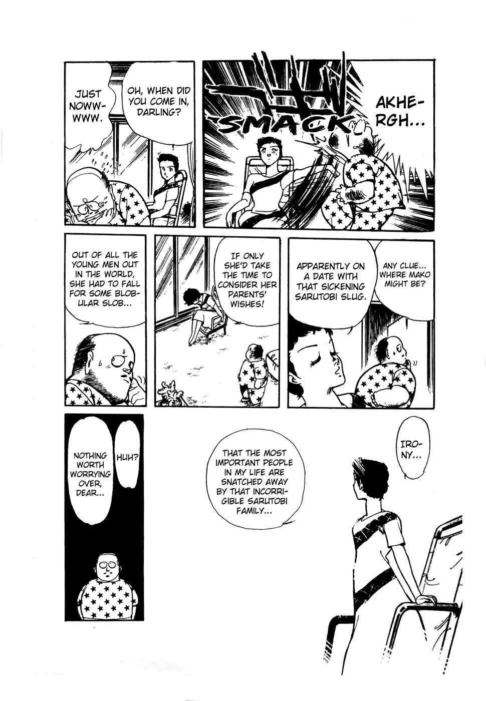 Page 10 Chapter 35 Amazing Sarutobi
