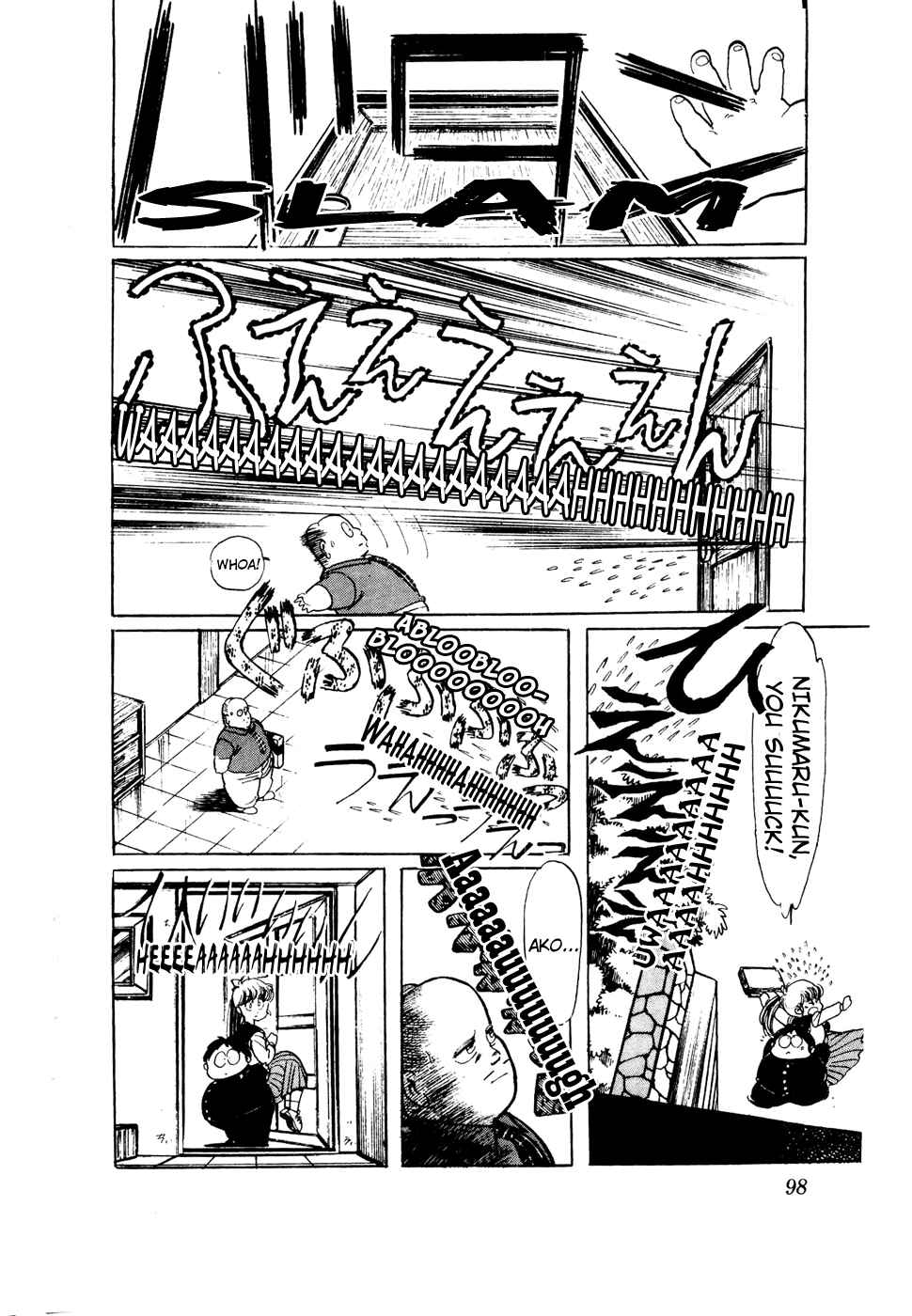 Page 22 Chapter 35 Amazing Sarutobi