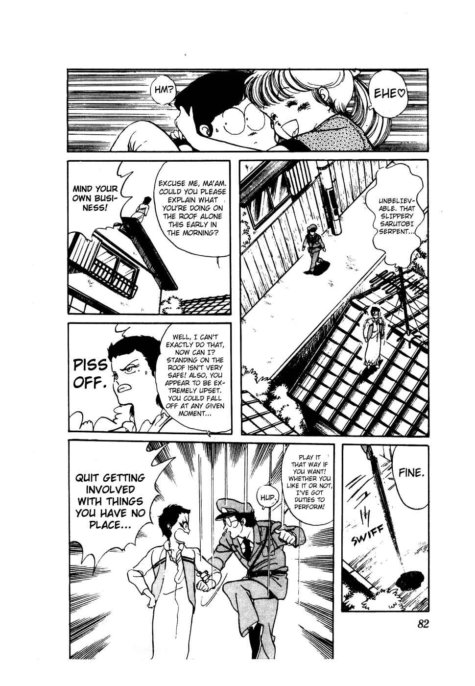 Page 6 Chapter 35 Amazing Sarutobi