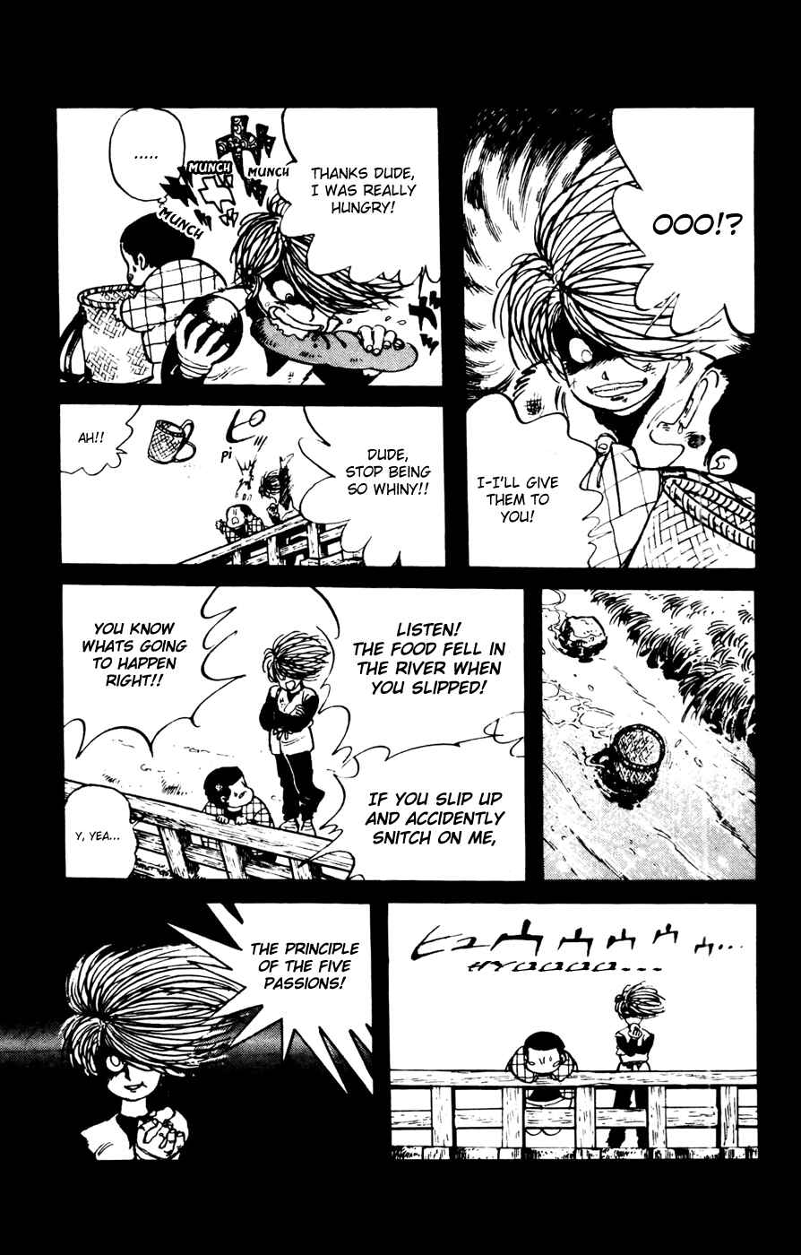 Page 11 Chapter 21 Amazing Sarutobi