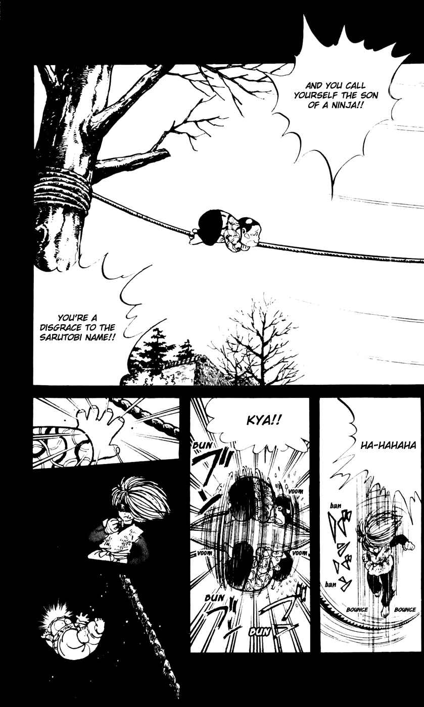 Page 3 Chapter 21 Amazing Sarutobi