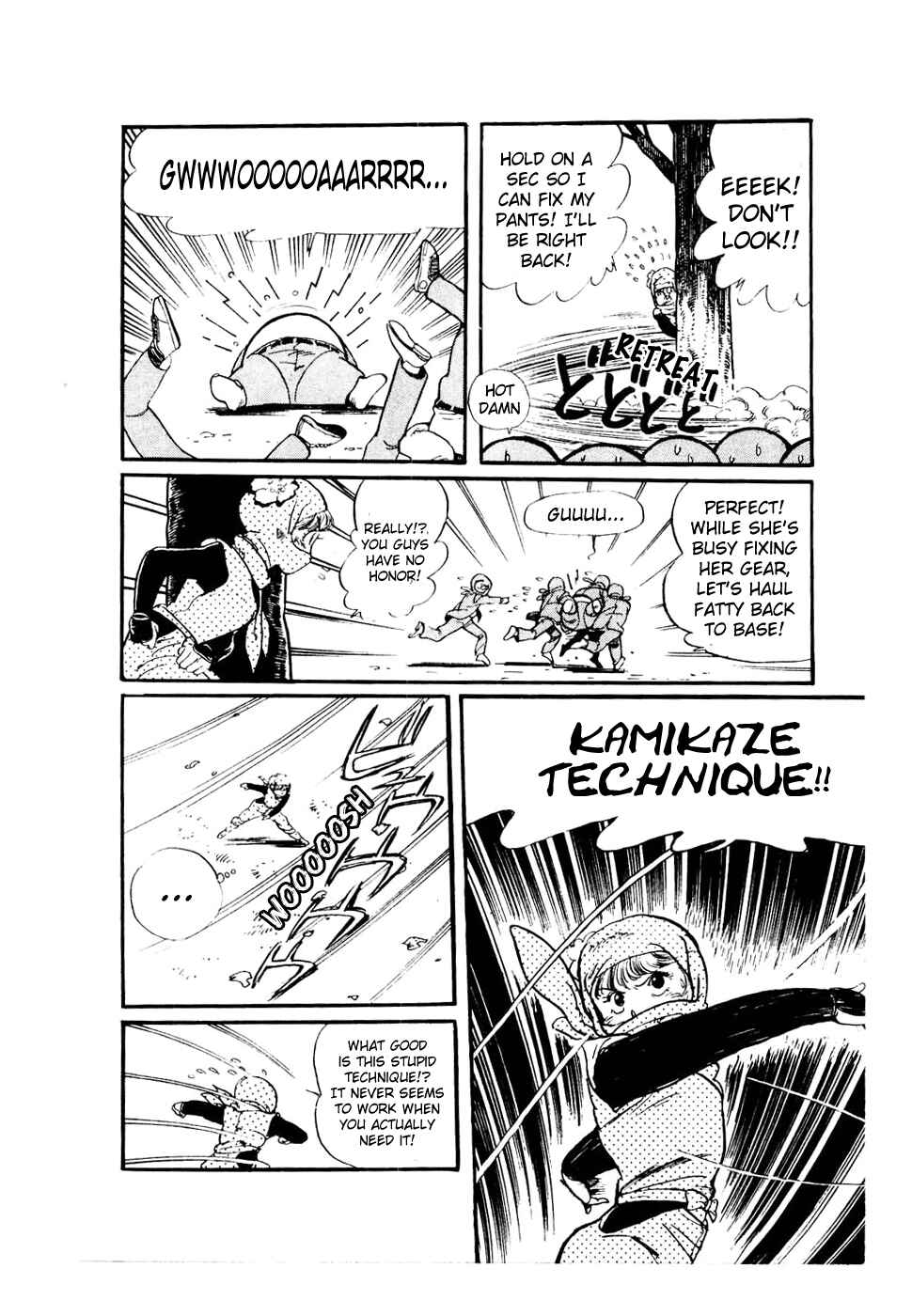 Page 22 Chapter 30 Amazing Sarutobi
