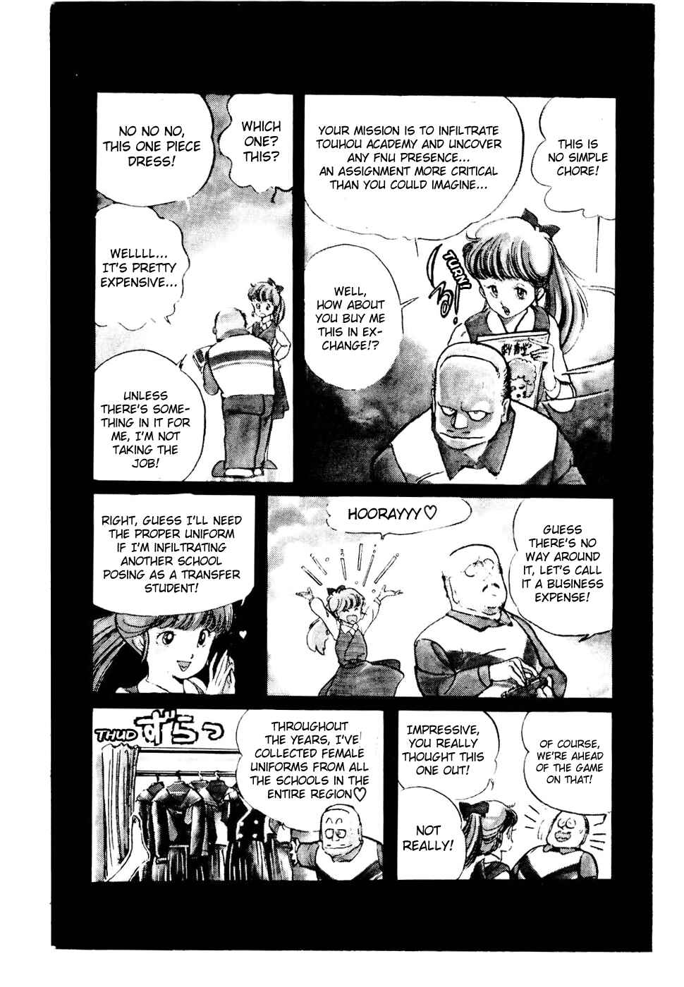 Page 6 Chapter 30 Amazing Sarutobi