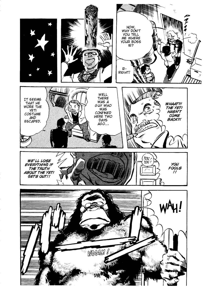 Page 28 Chapter 7 Amazing Sarutobi
