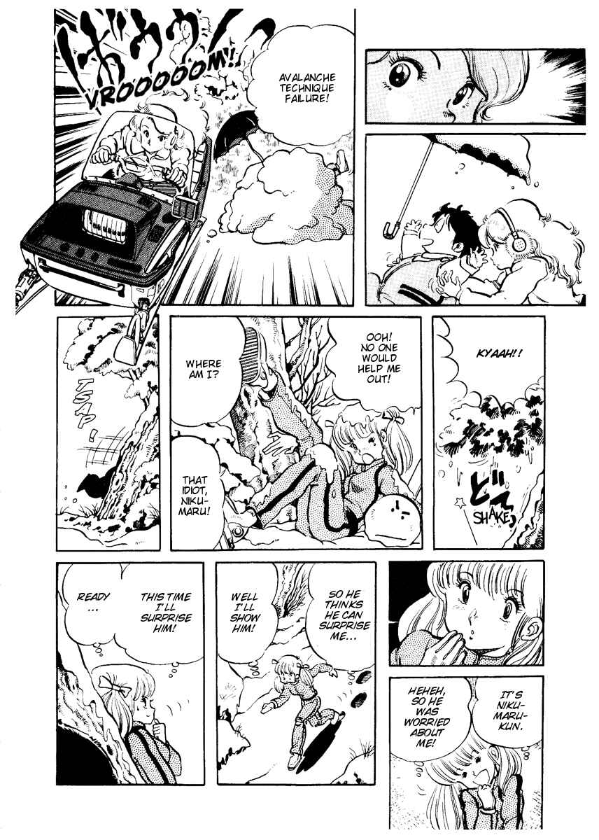 Page 8 Chapter 7 Amazing Sarutobi