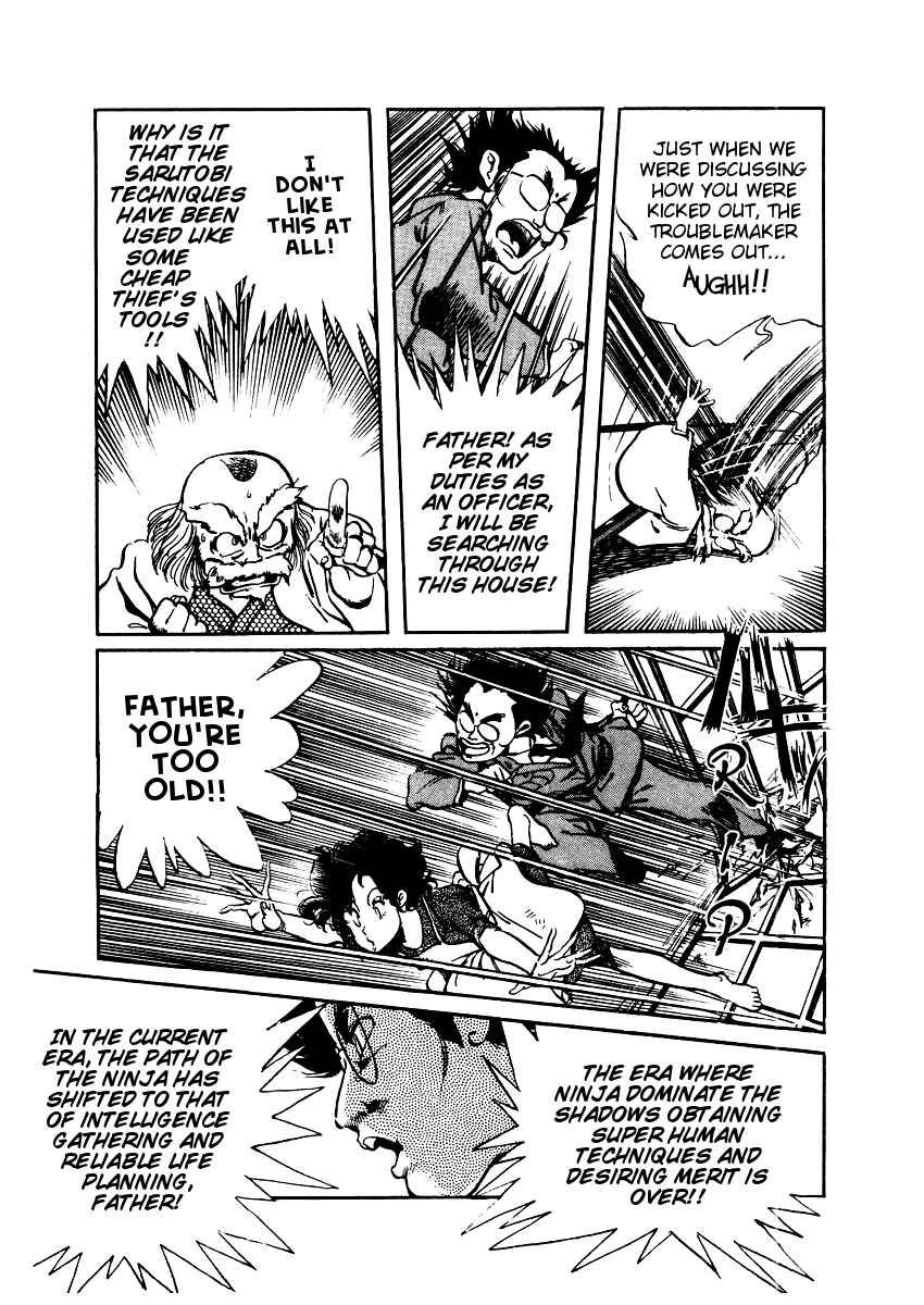 Page 28 Chapter 15 Amazing Sarutobi