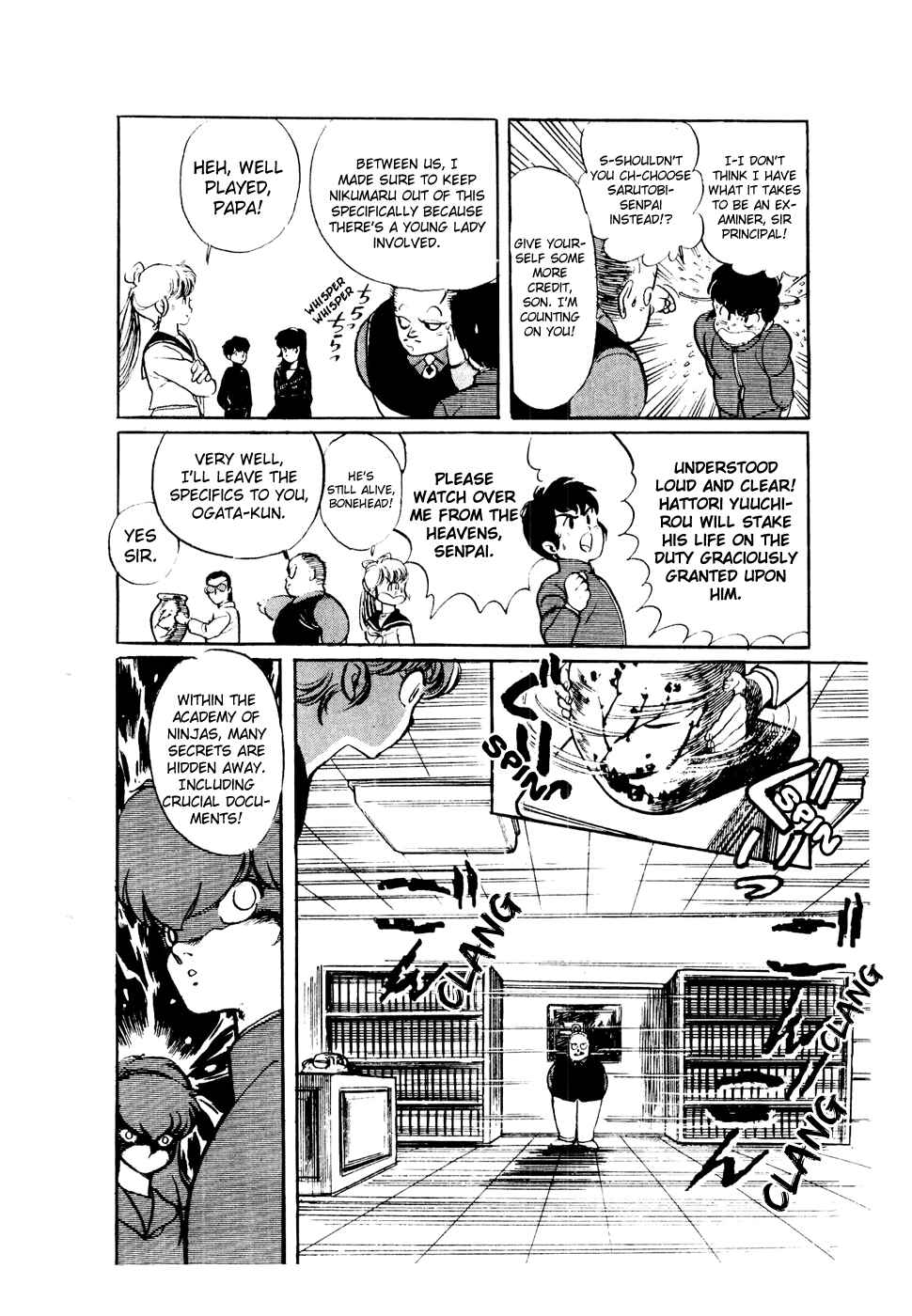 Page 10 Chapter 41 Amazing Sarutobi