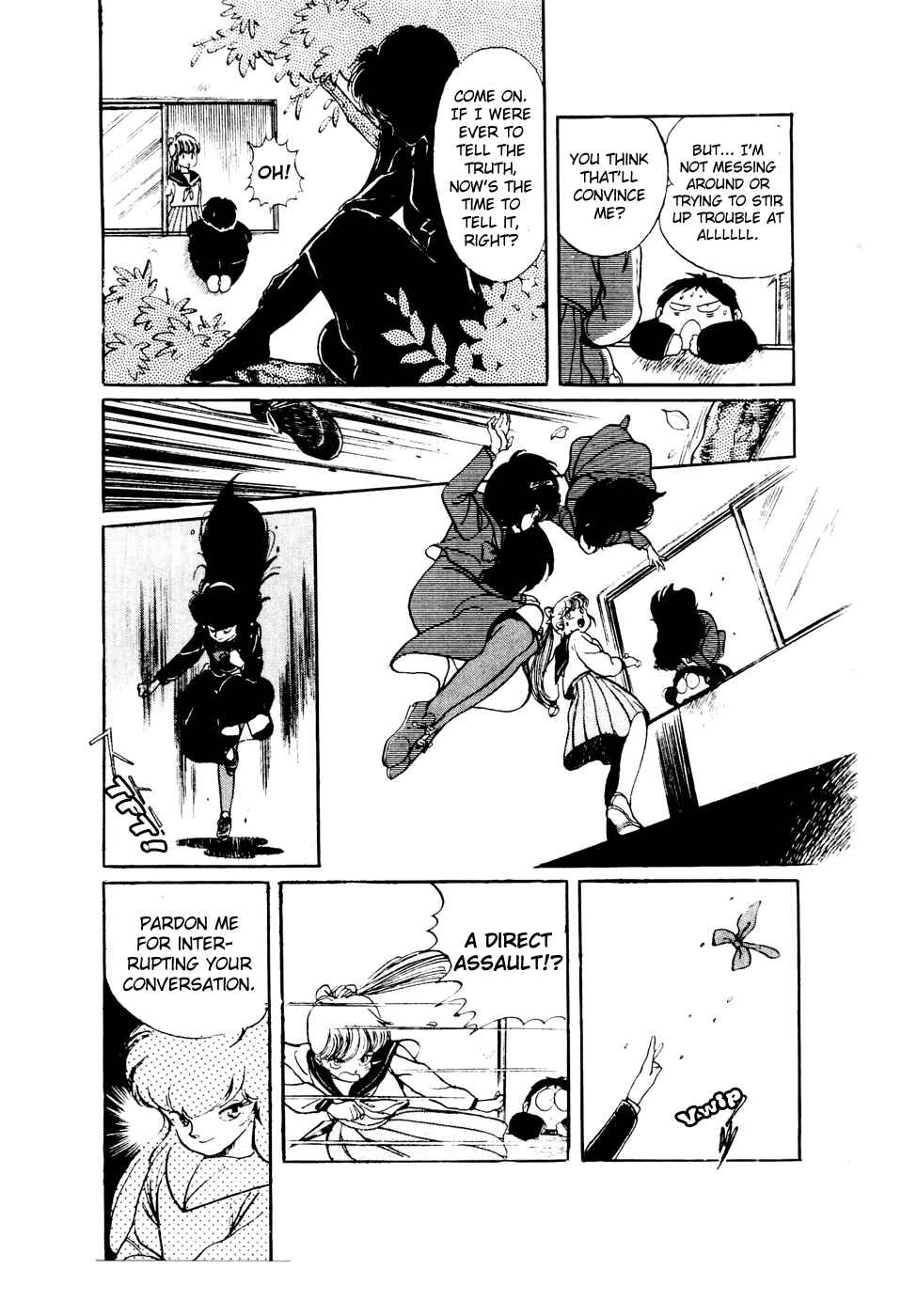 Page 15 Chapter 41 Amazing Sarutobi