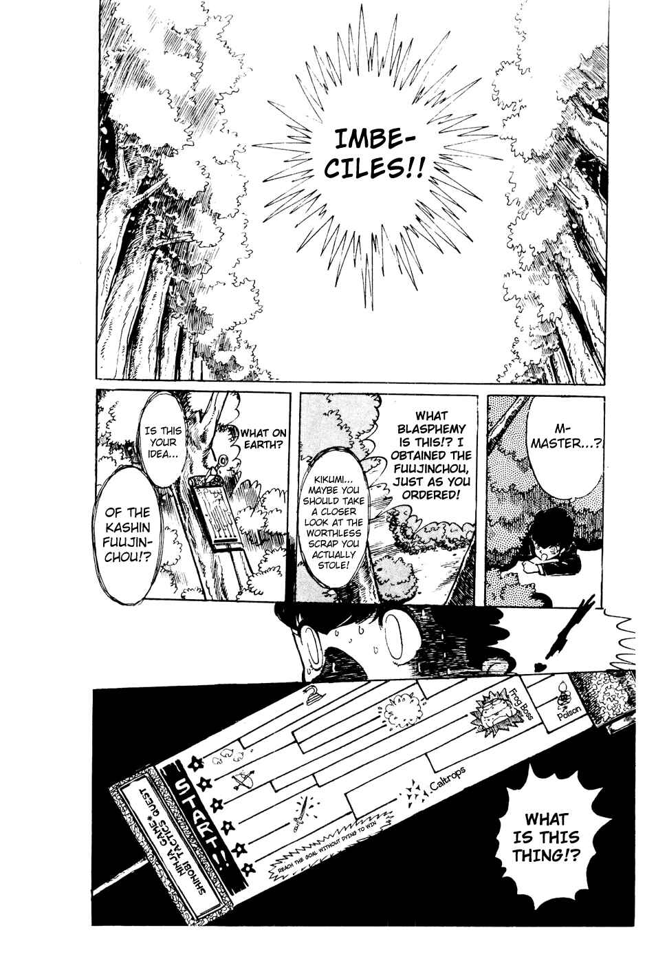 Page 22 Chapter 41 Amazing Sarutobi