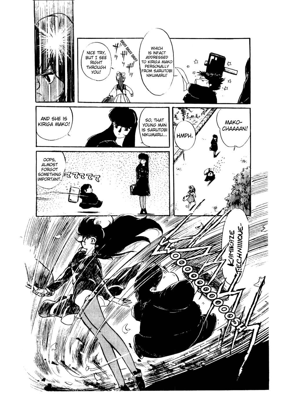 Page 4 Chapter 41 Amazing Sarutobi