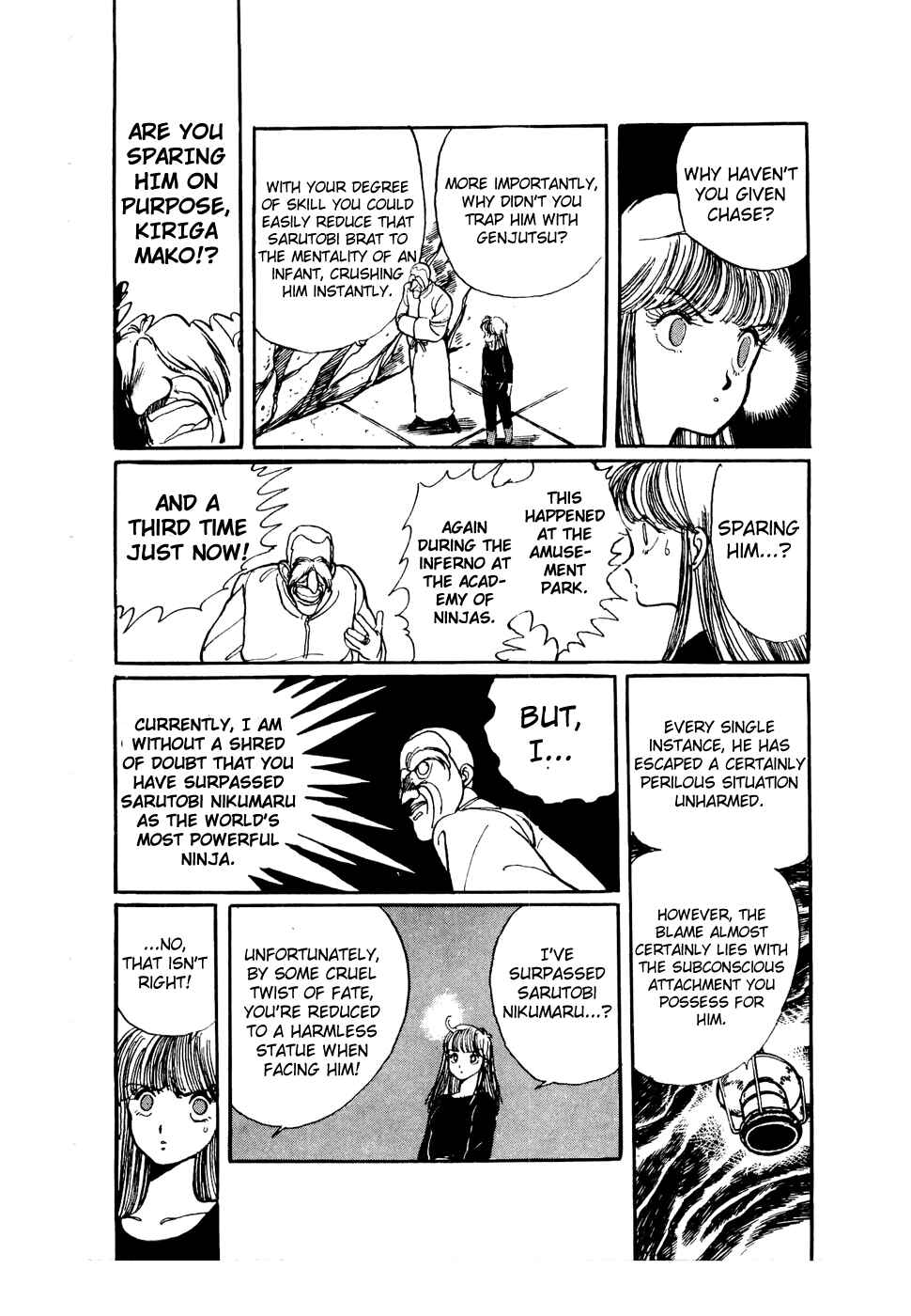 Page 10 Chapter 46 Amazing Sarutobi