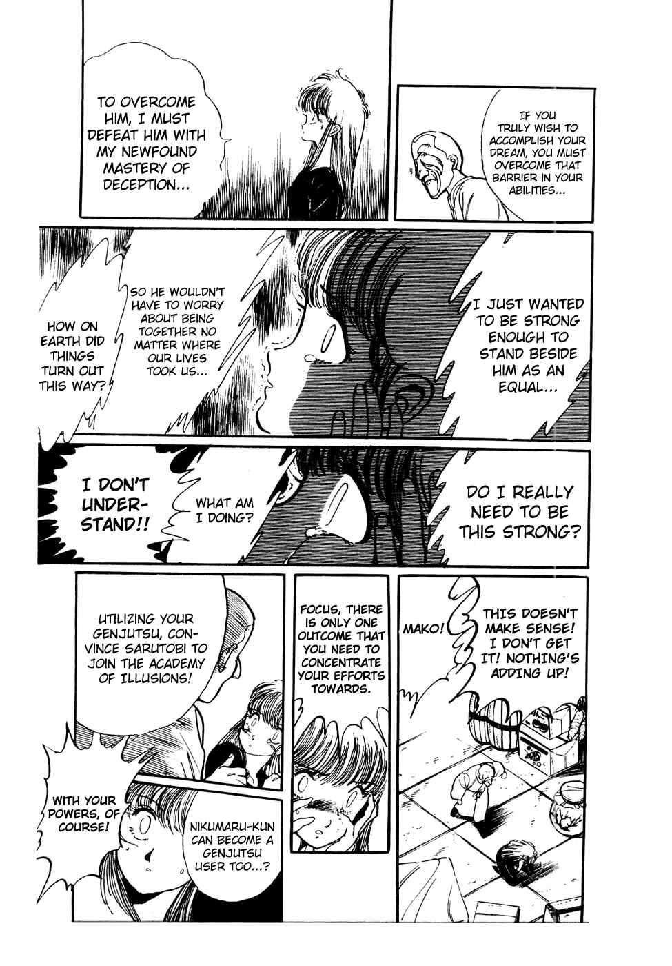 Page 11 Chapter 46 Amazing Sarutobi