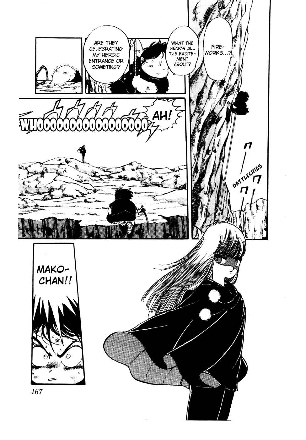 Page 17 Chapter 46 Amazing Sarutobi