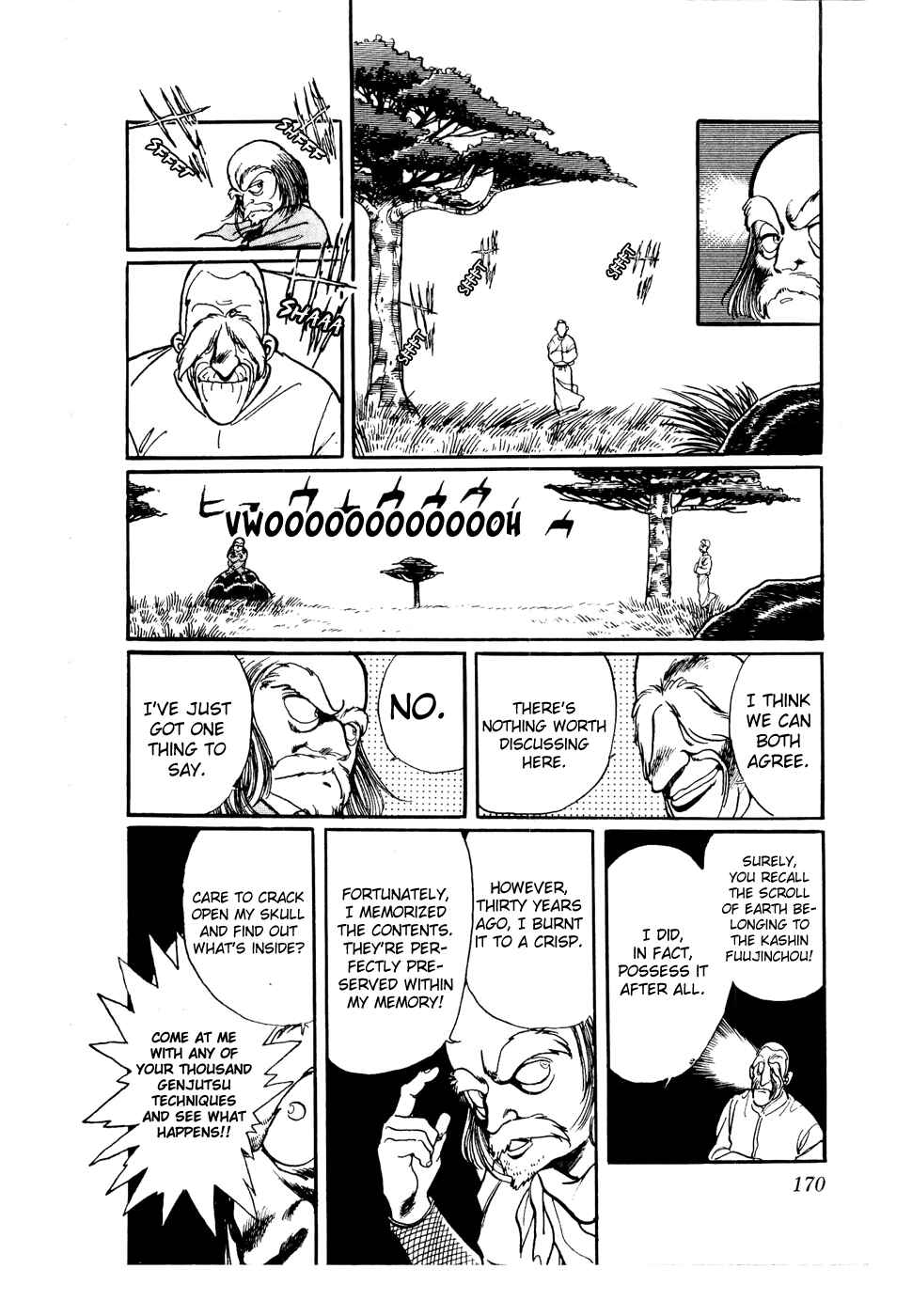 Page 20 Chapter 46 Amazing Sarutobi
