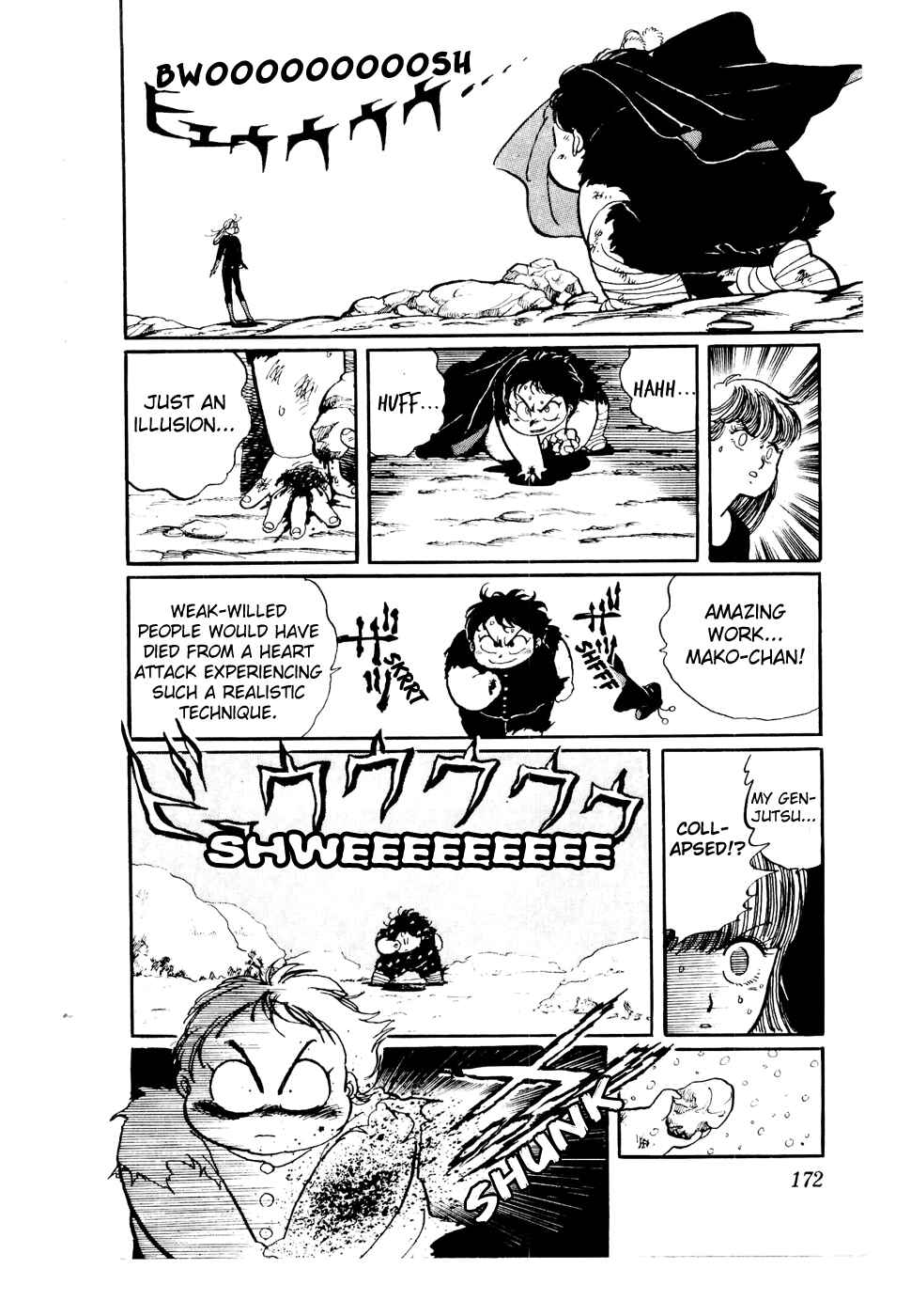 Page 22 Chapter 46 Amazing Sarutobi