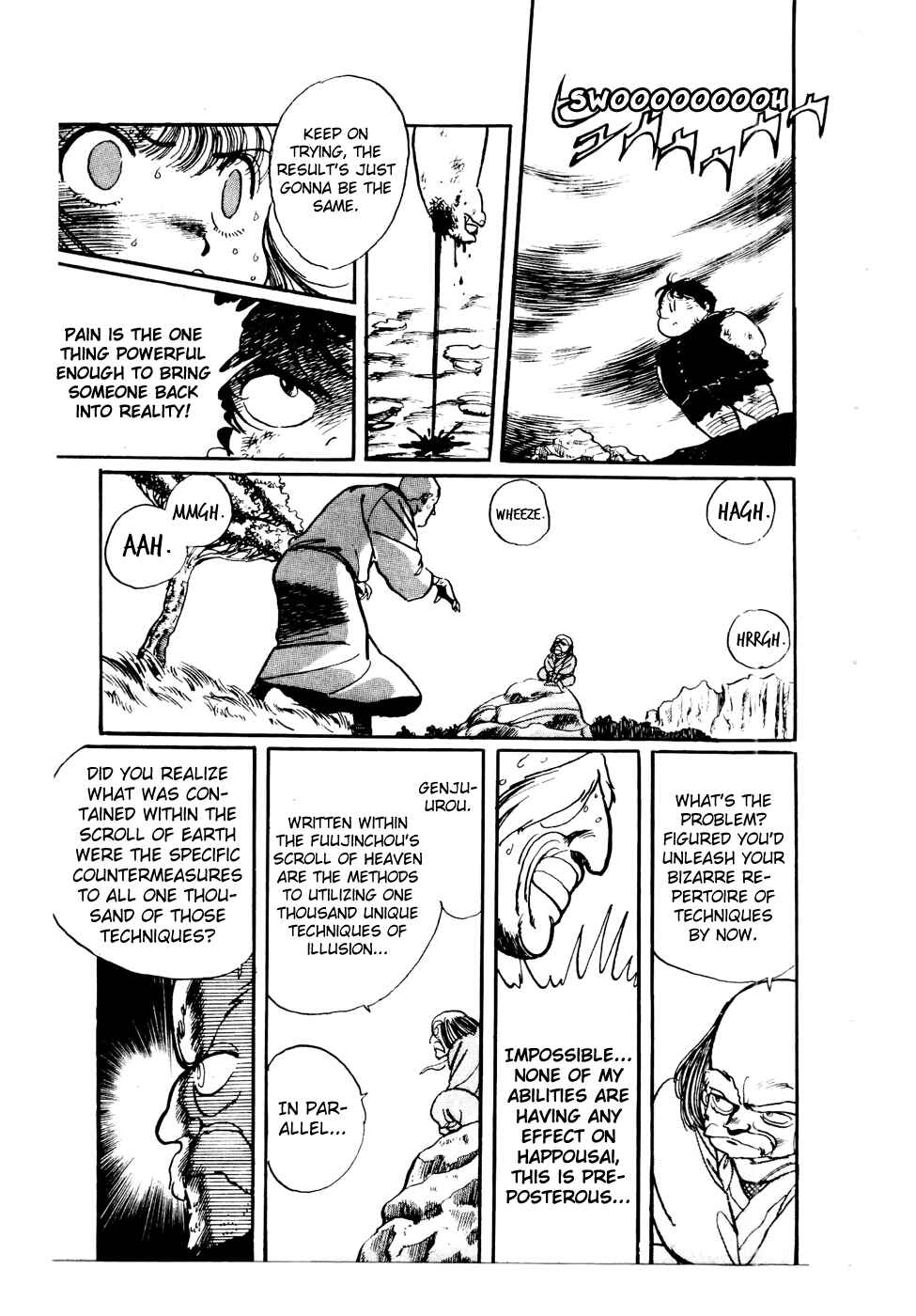Page 23 Chapter 46 Amazing Sarutobi