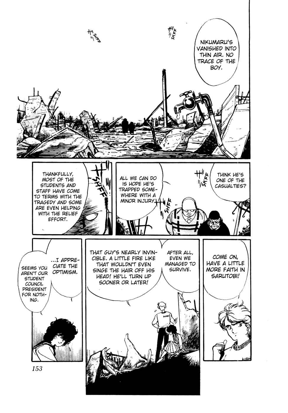 Page 3 Chapter 46 Amazing Sarutobi