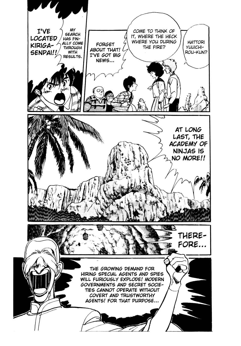 Page 5 Chapter 46 Amazing Sarutobi