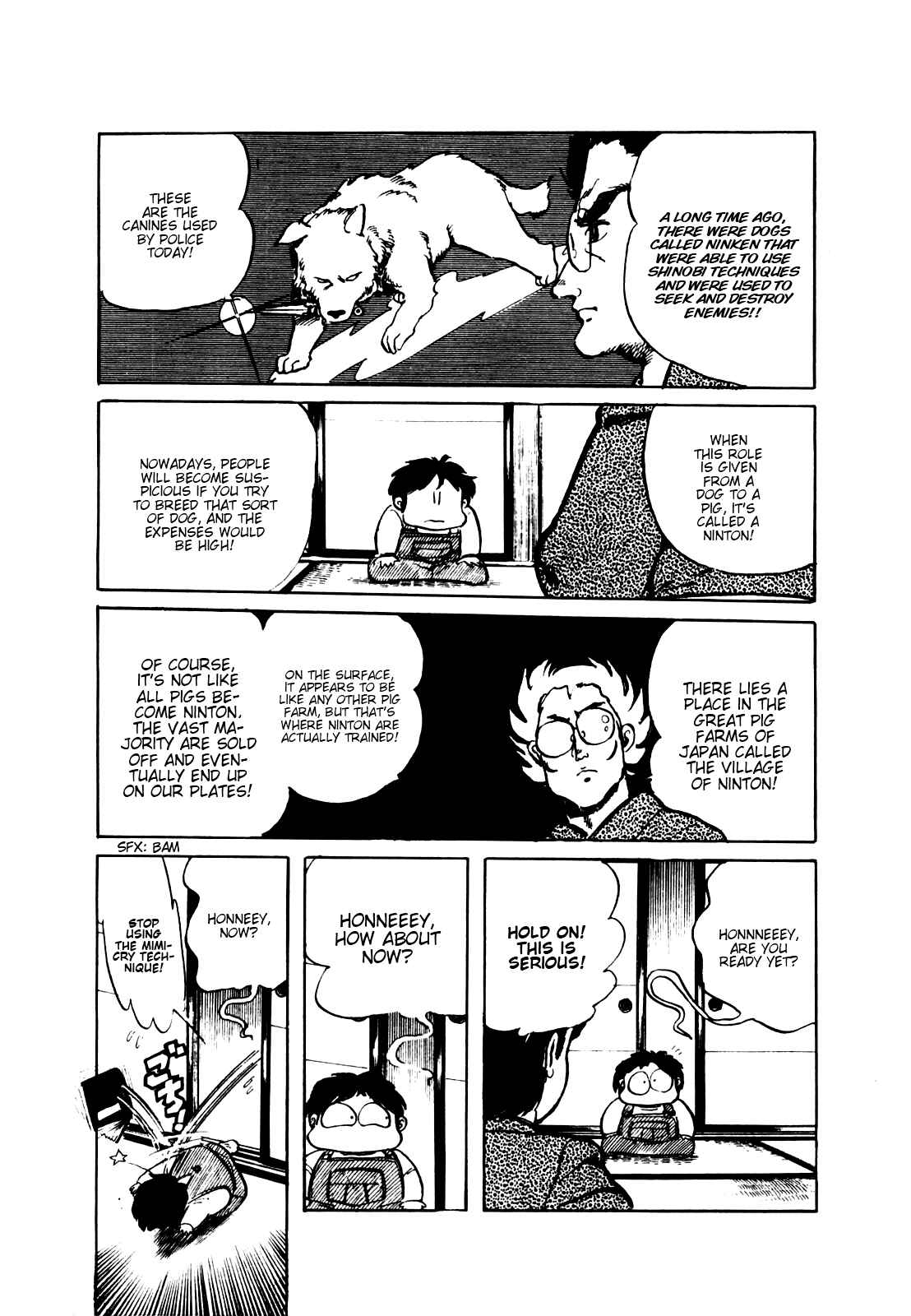 Page 19 Chapter 17 Amazing Sarutobi