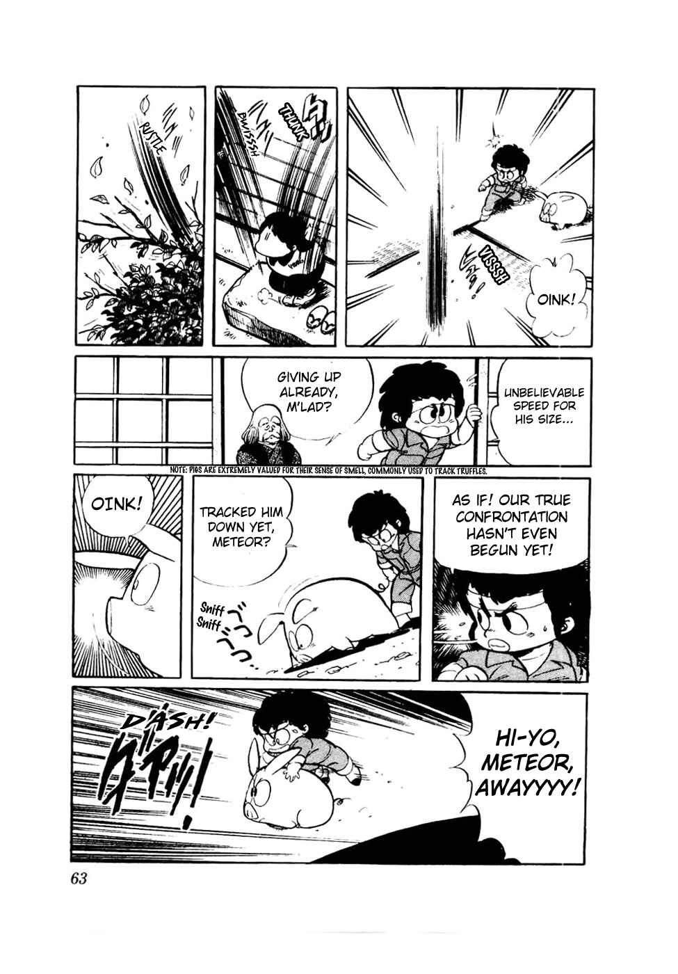 Page 13 Chapter 27 Amazing Sarutobi
