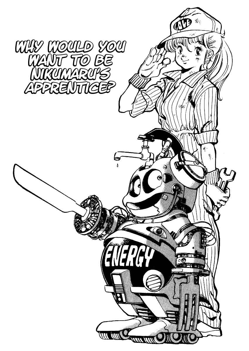 Page 1 Chapter 9 Amazing Sarutobi