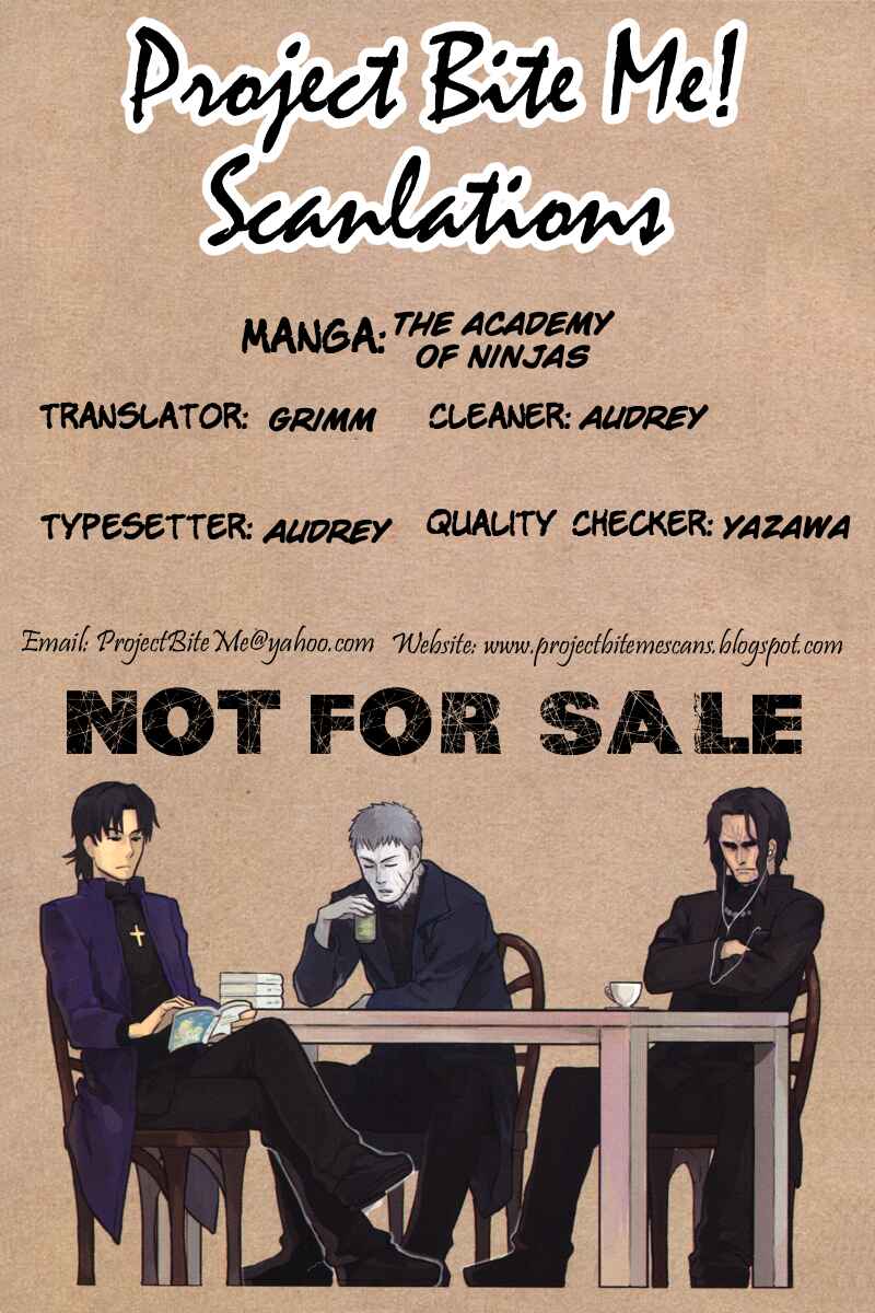 Page 33 Chapter 9 Amazing Sarutobi